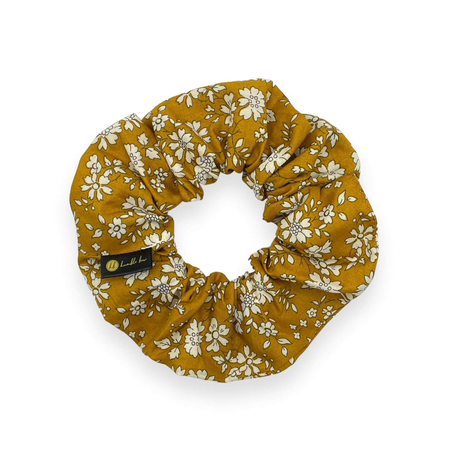 Scrunchie - Liberty Capel Gold