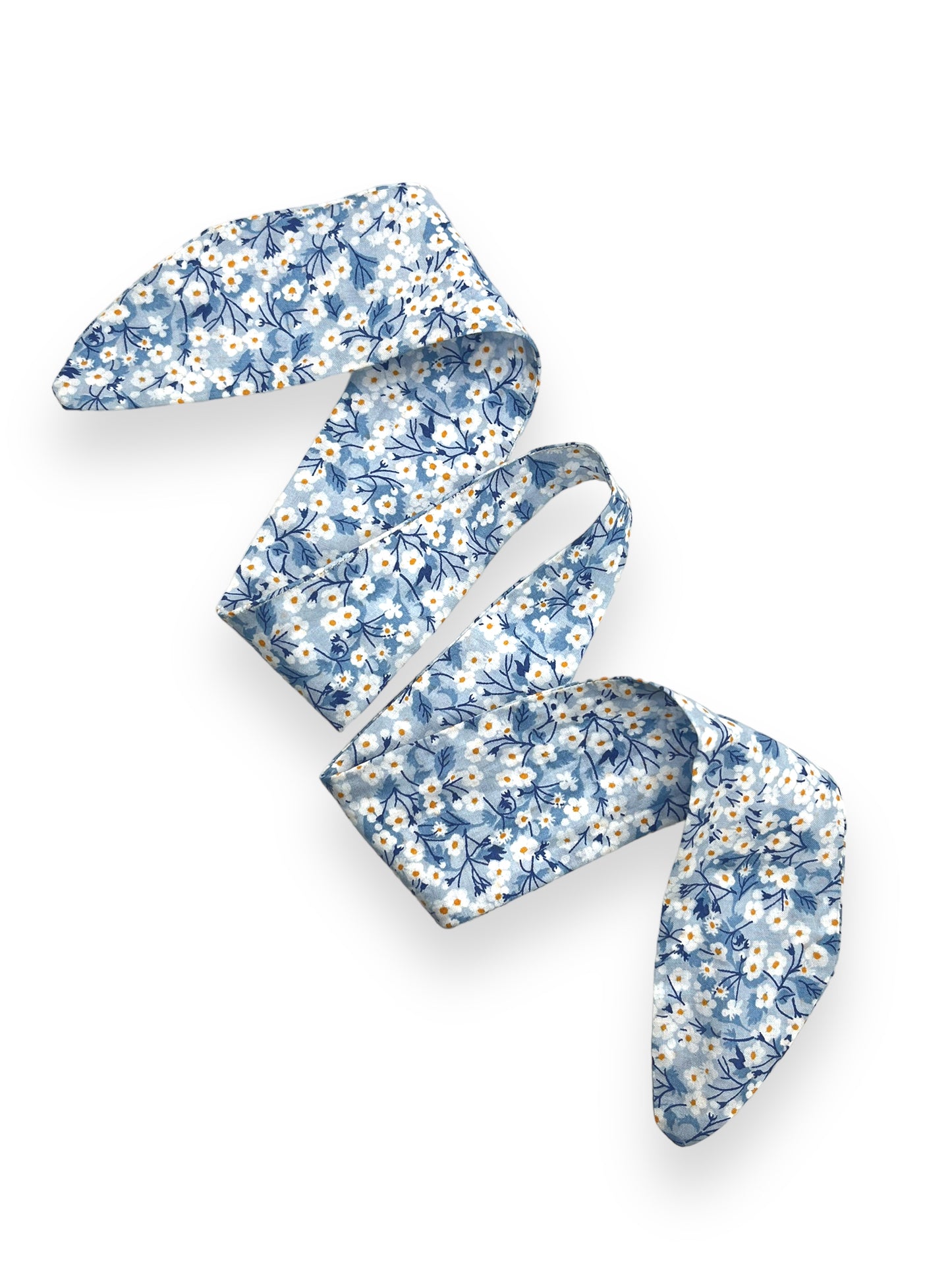 Watch Fabric Strap - Liberty Mitsi Blue