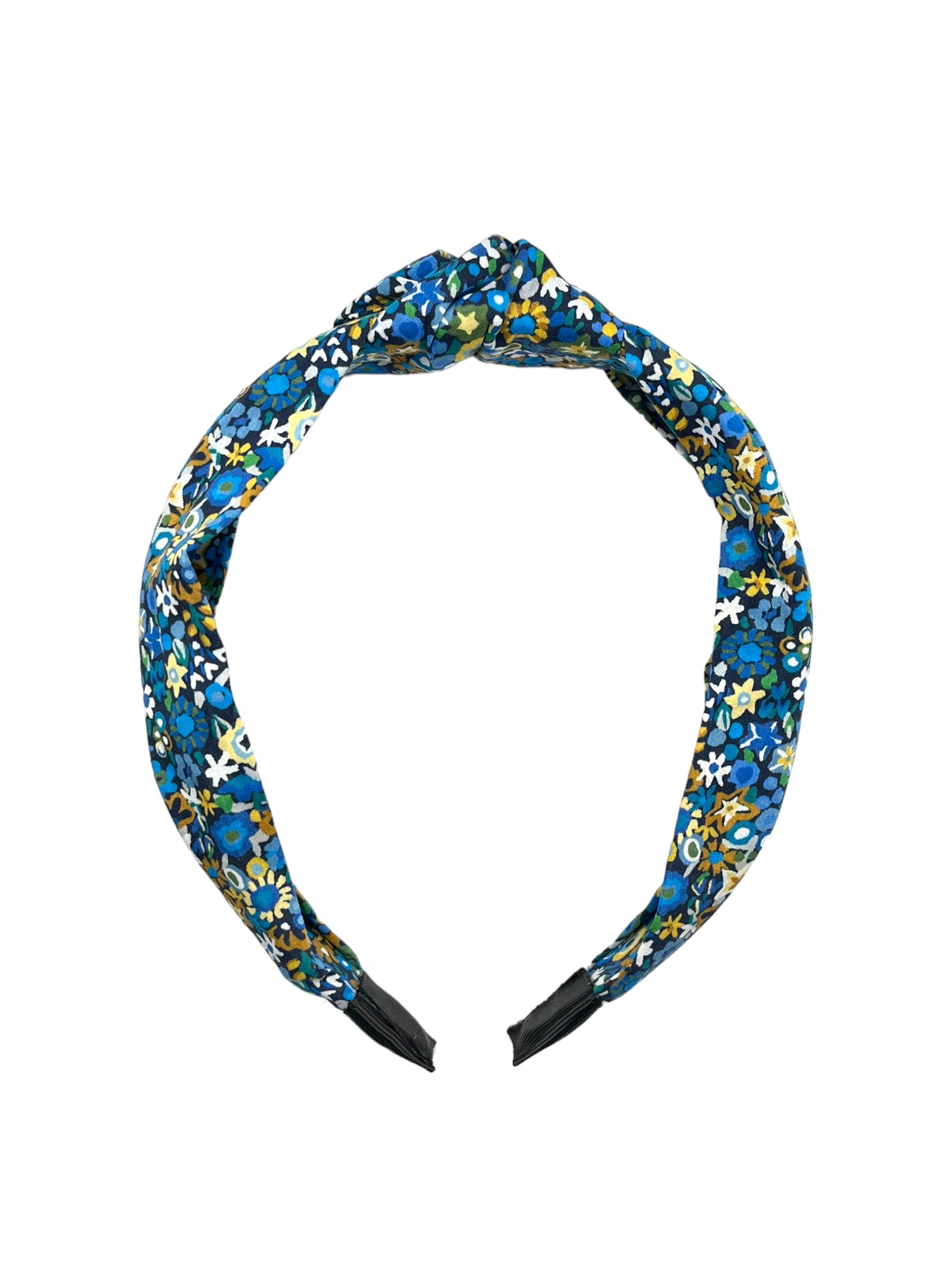 Knotted Hairband - Liberty Dazzle Blue