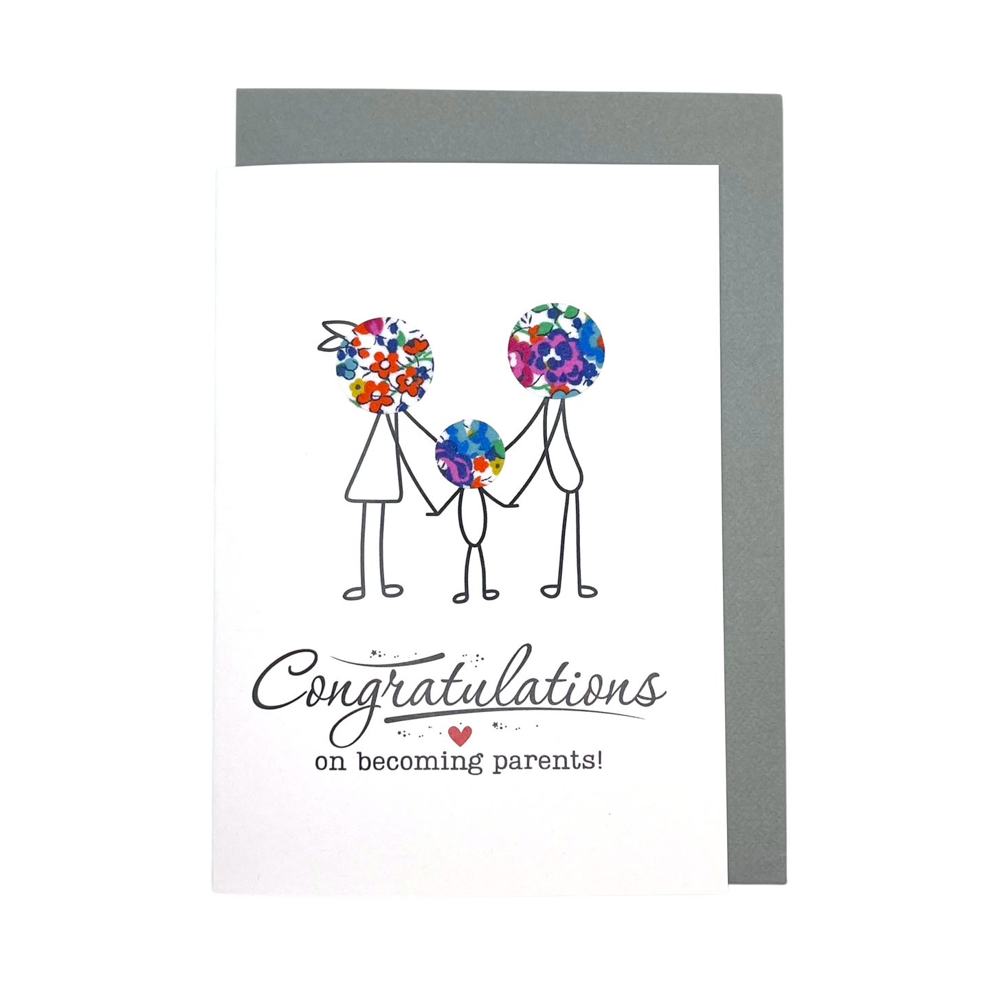 Greeting Card - Congratulations on being Parents