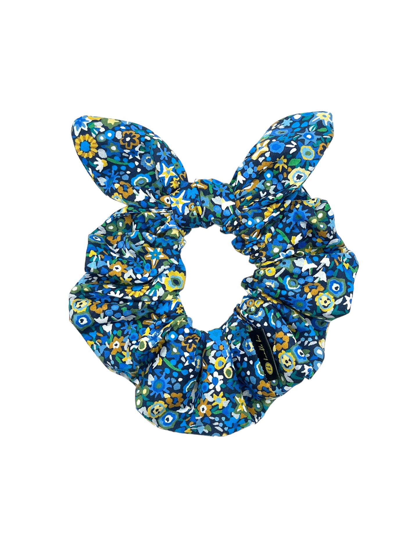Scrunchie - Liberty Dazzle Blue