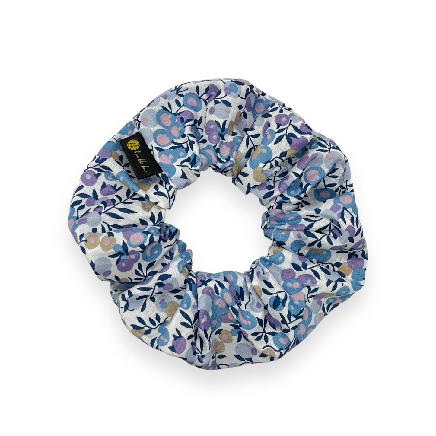 Scrunchie - Liberty Wiltshire Blue