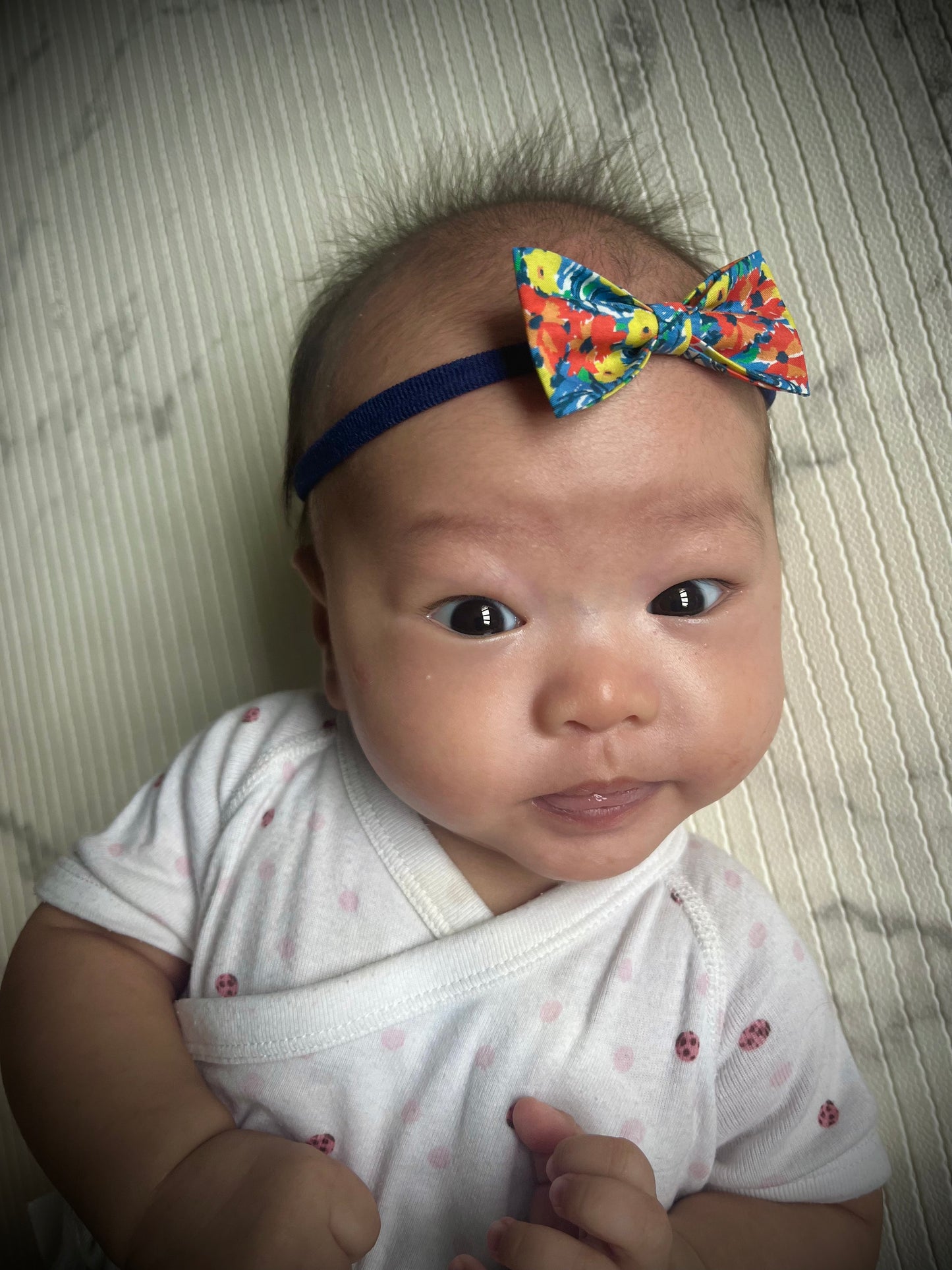 Baby Bow Headband - Liberty Champion’s Bouquet