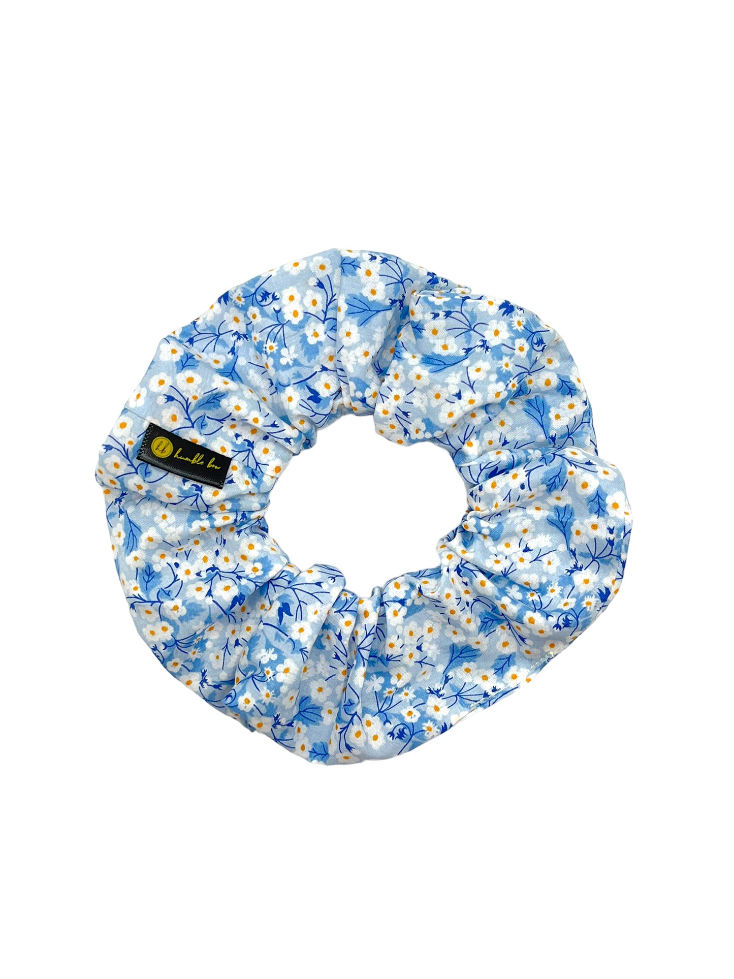 Scrunchie - Liberty Mitsi Valeria Blue