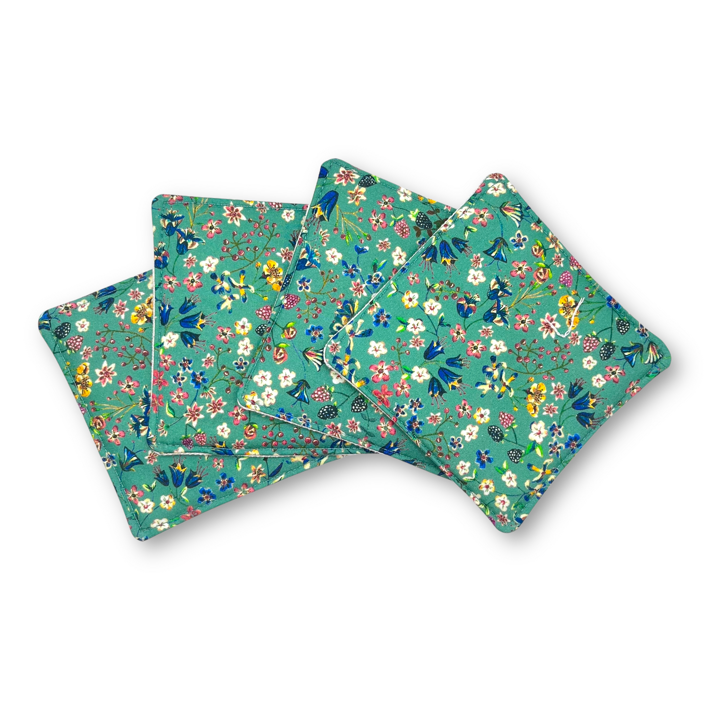 Fabric Coasters (Set of 4) - Liberty Donna