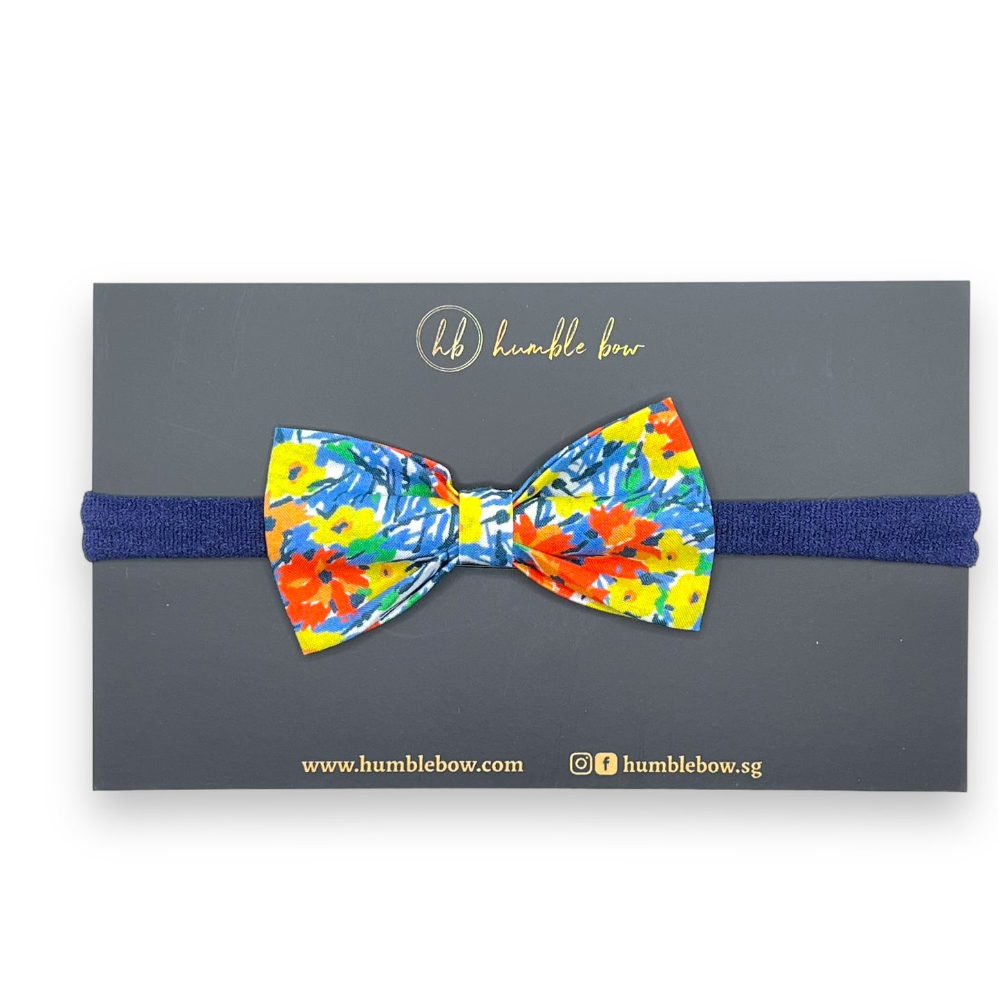 Baby Bow Headband - Liberty Champion’s Bouquet
