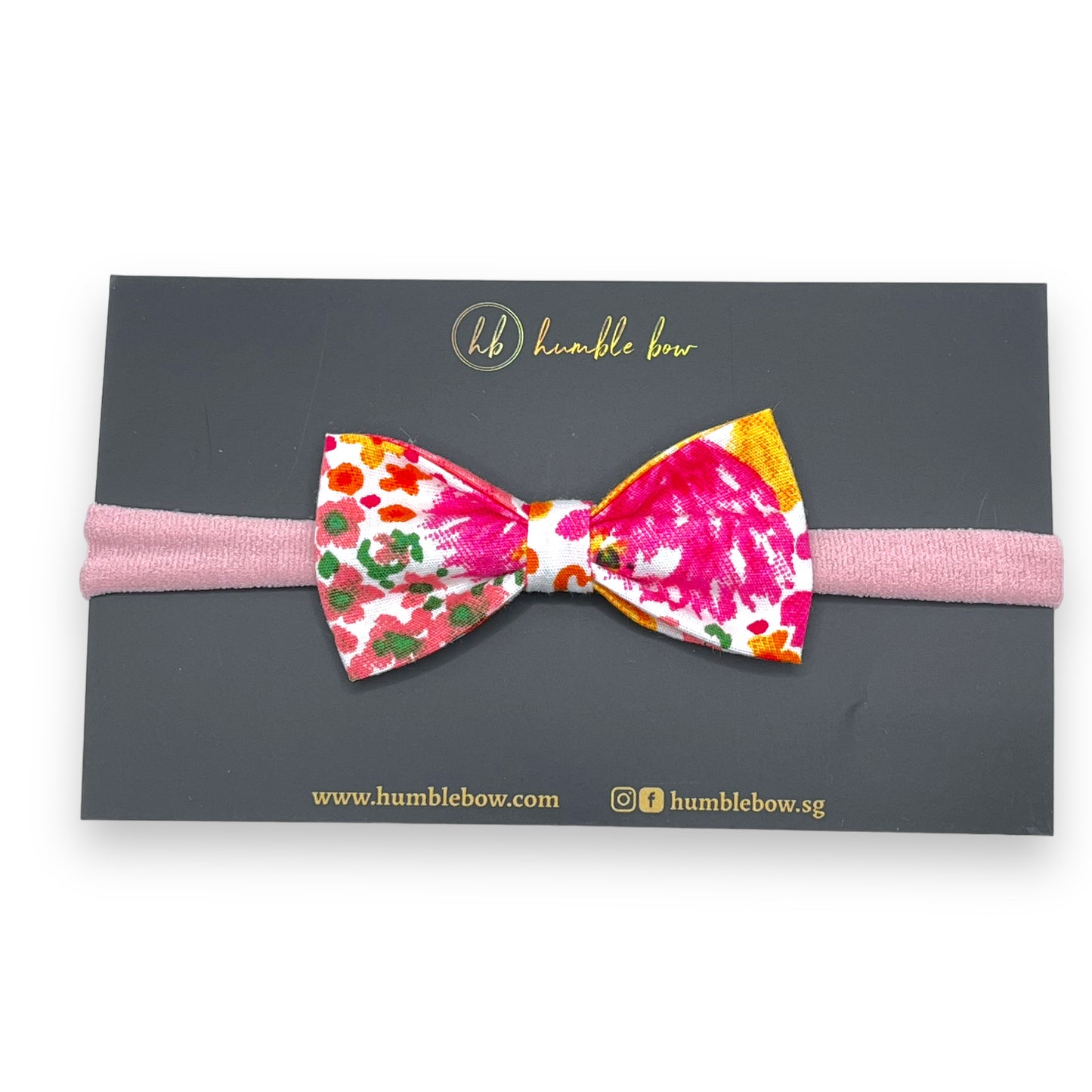 Baby Bow Headband - Spring