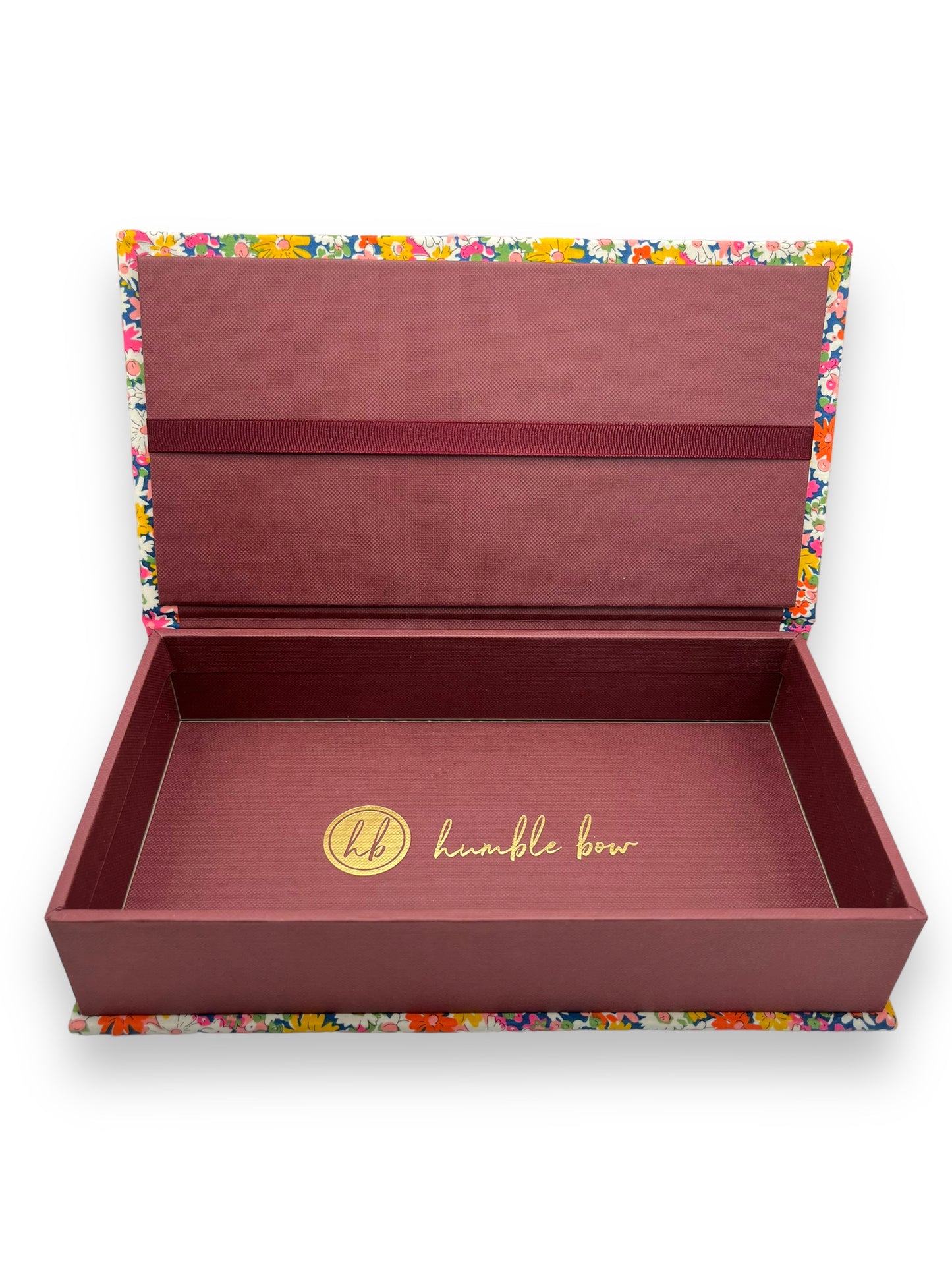 Fabric Wrapped Box - Liberty Libby