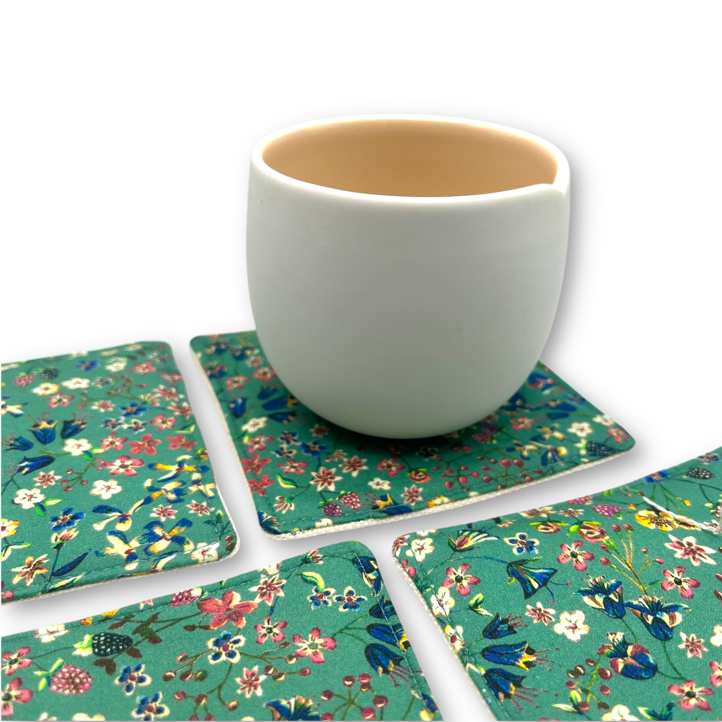 Fabric Coasters (Set of 4) - Liberty Donna
