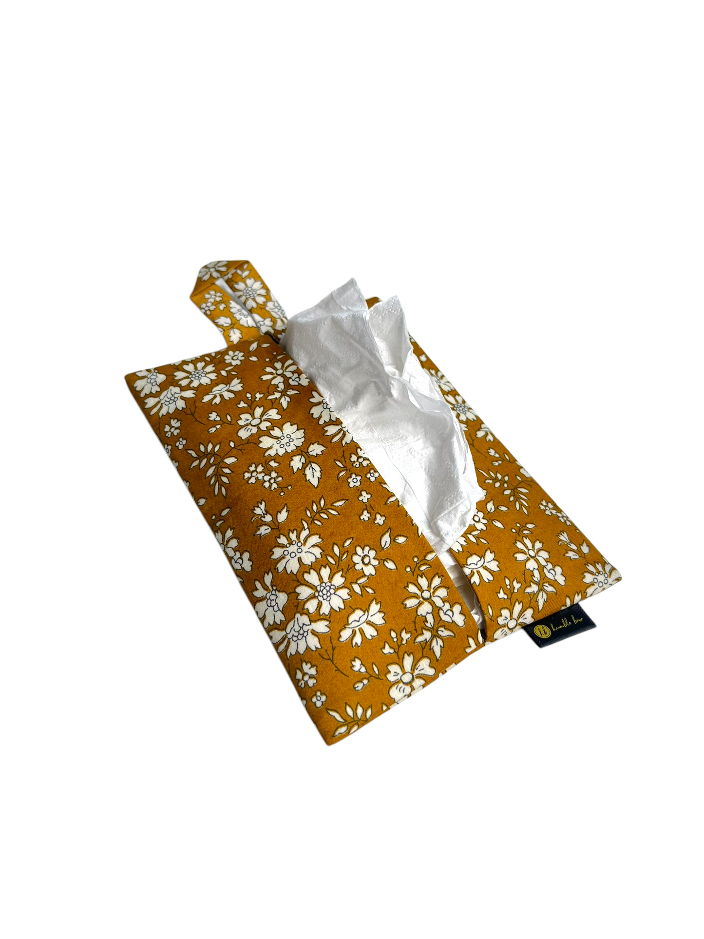 Tissue Holder - Liberty Capel Gold