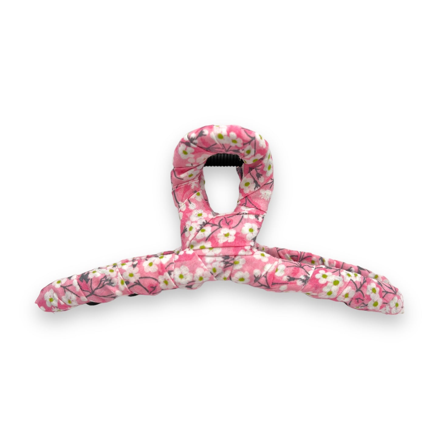 Loop Hair Claw - Liberty Mitsi Pink