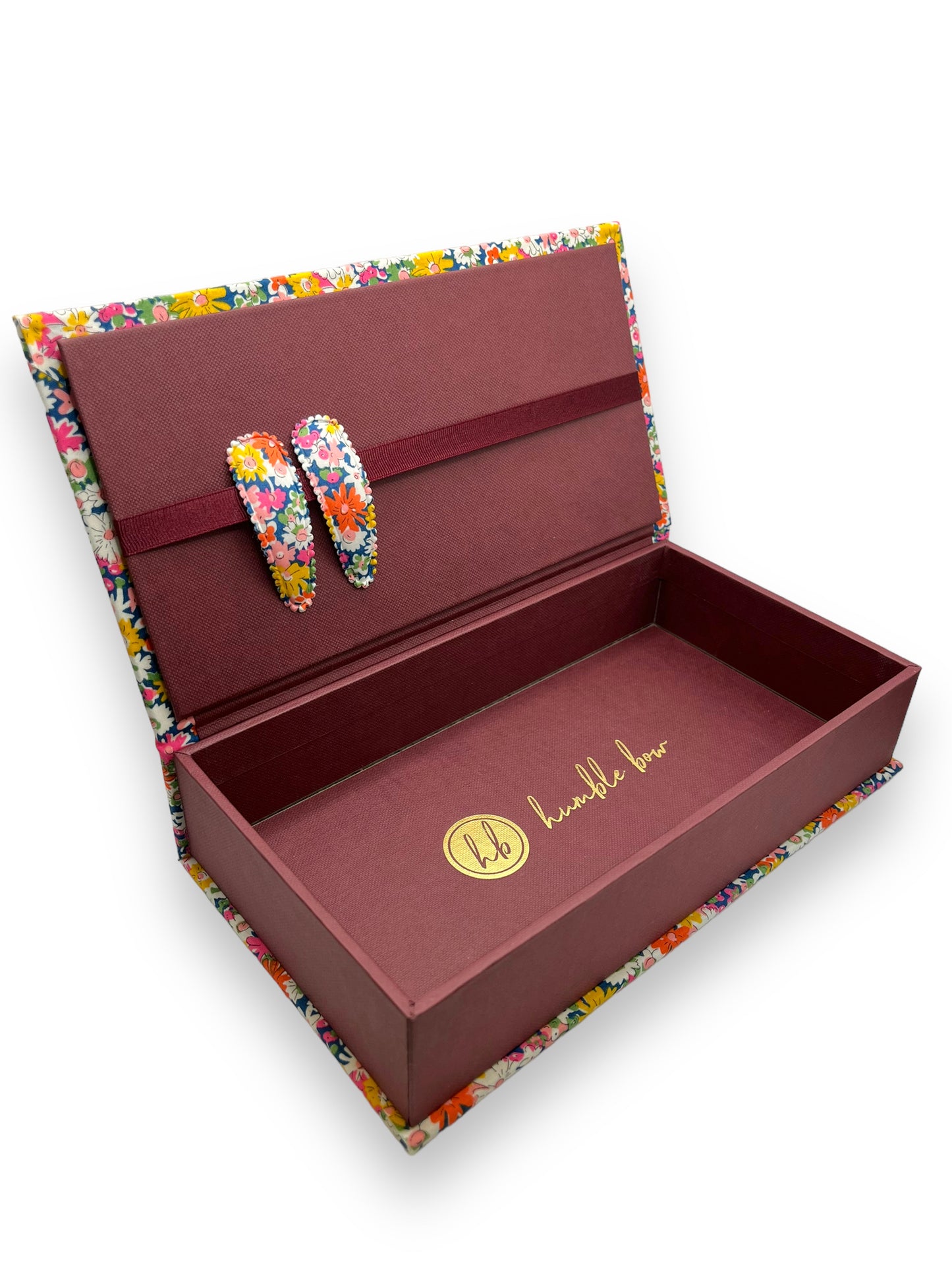 Fabric Wrapped Box - Liberty Libby