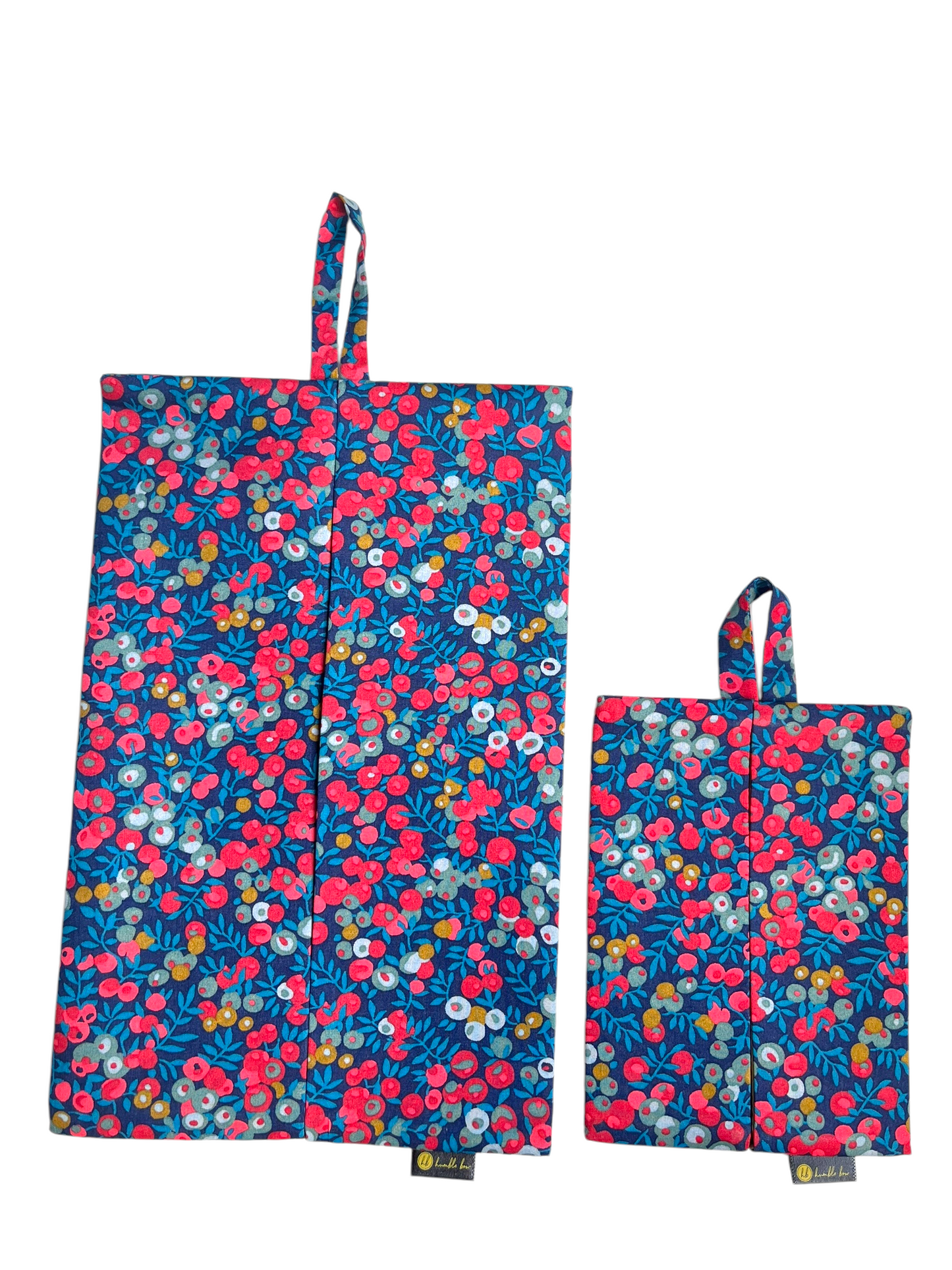 Tissue Holder - Liberty Wiltshire Navy