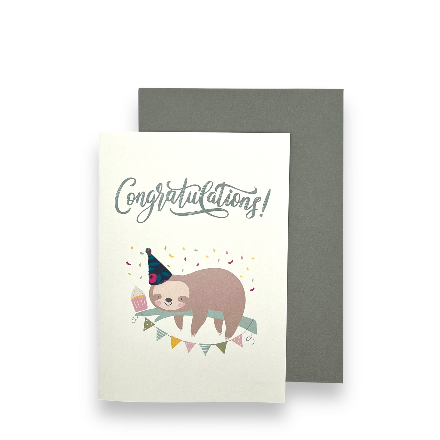 Greeting Card - Congratulations