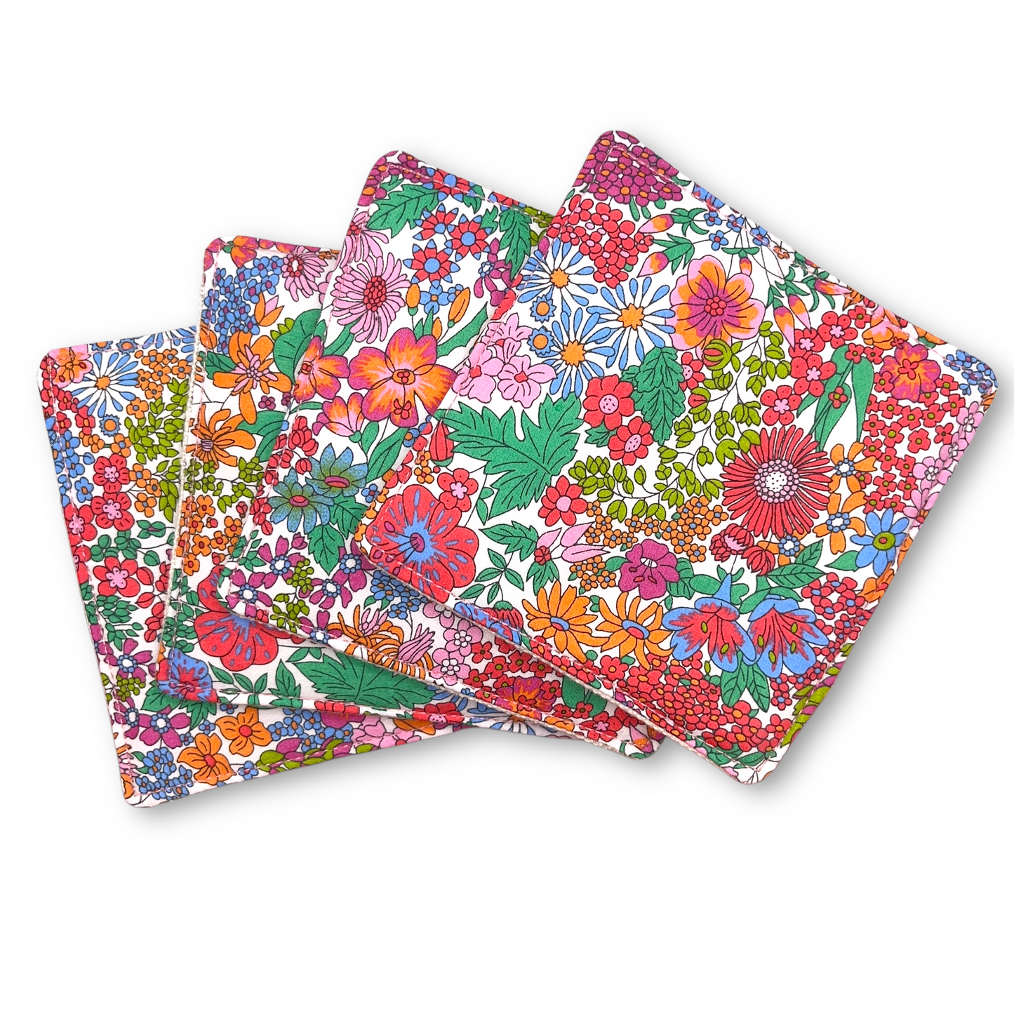 Fabric Coasters (Set of 4) - Liberty Margaret Annie