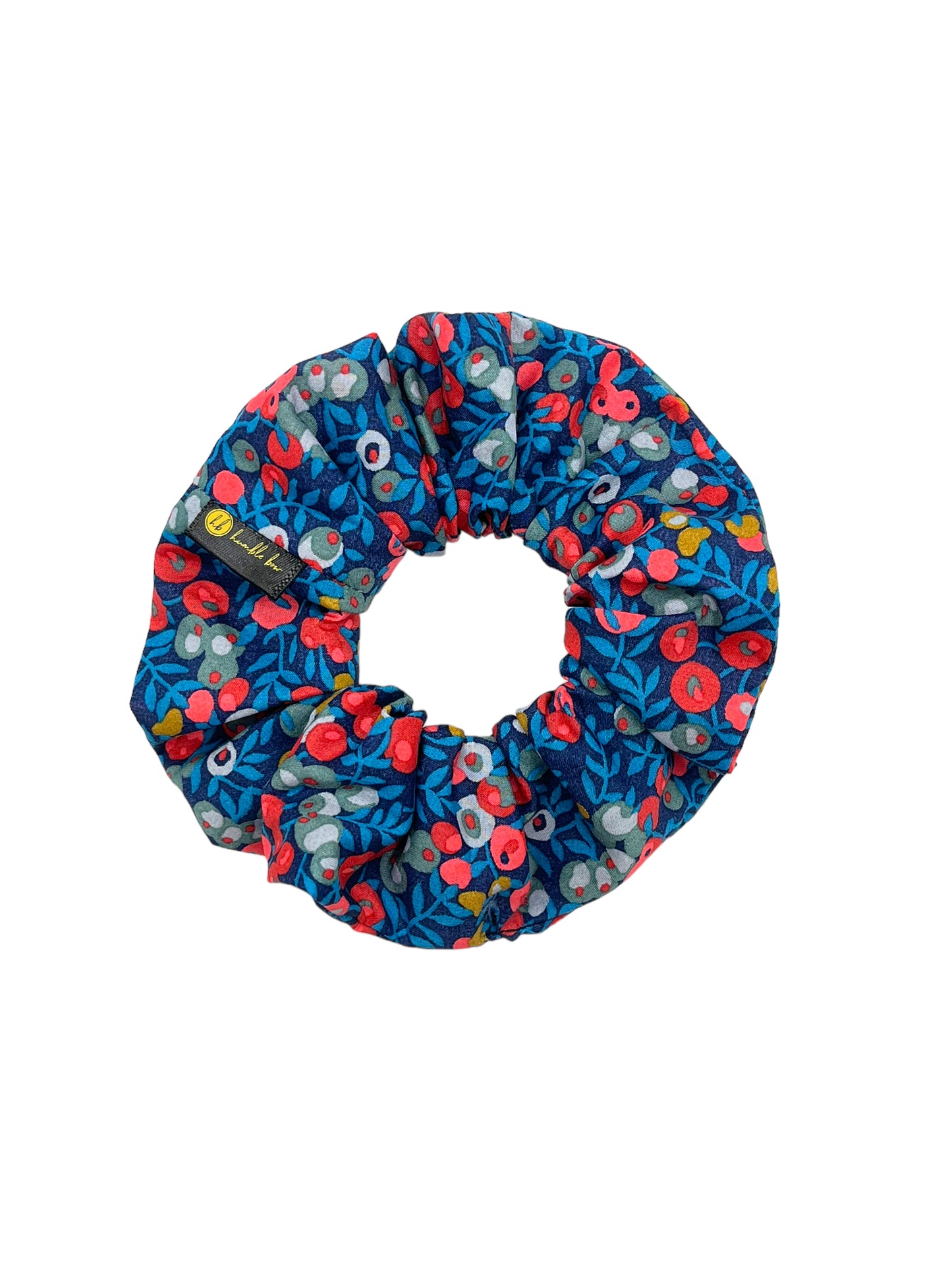 Scrunchie - Liberty Wiltshire Navy