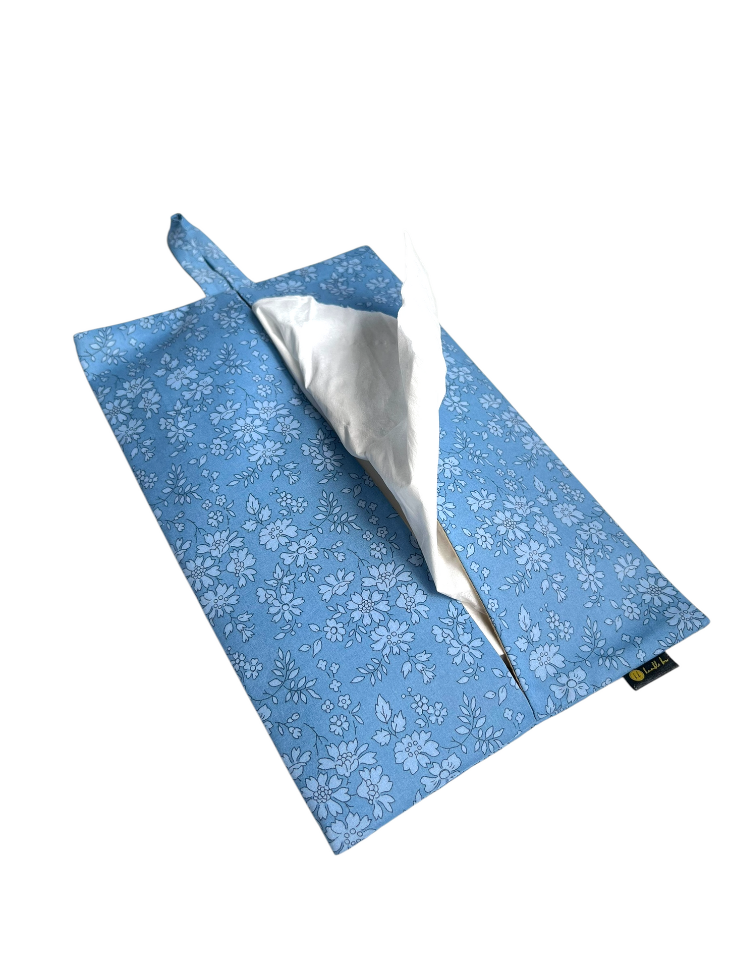 Tissue Holder - Liberty Capel Blue