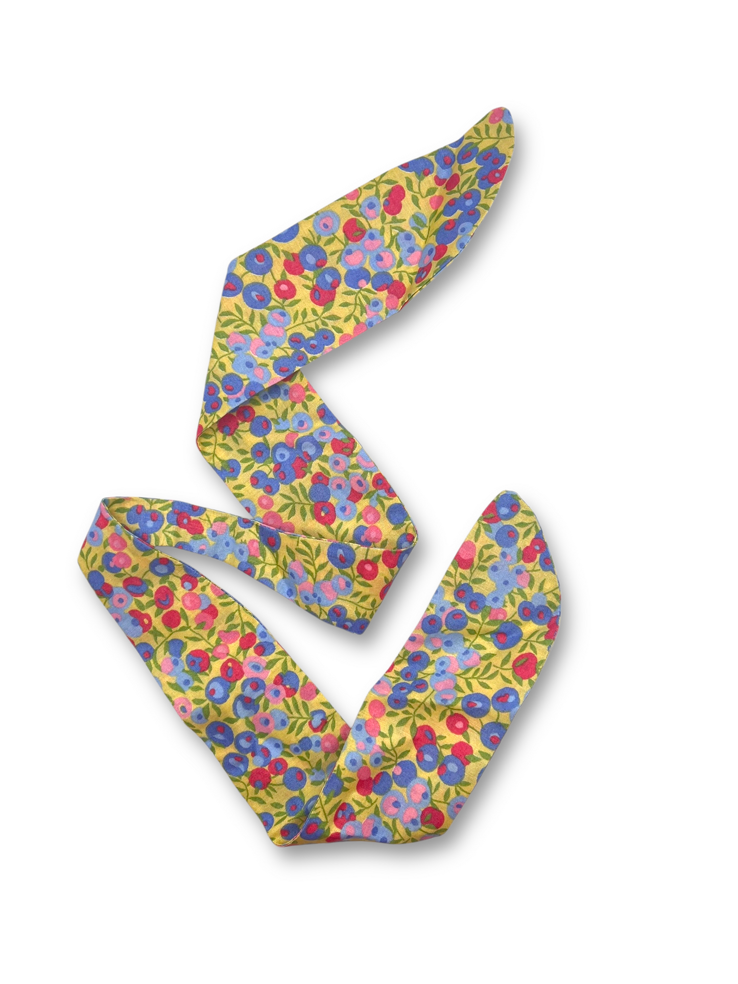 Fabric Watch - Liberty Wiltshire Yellow