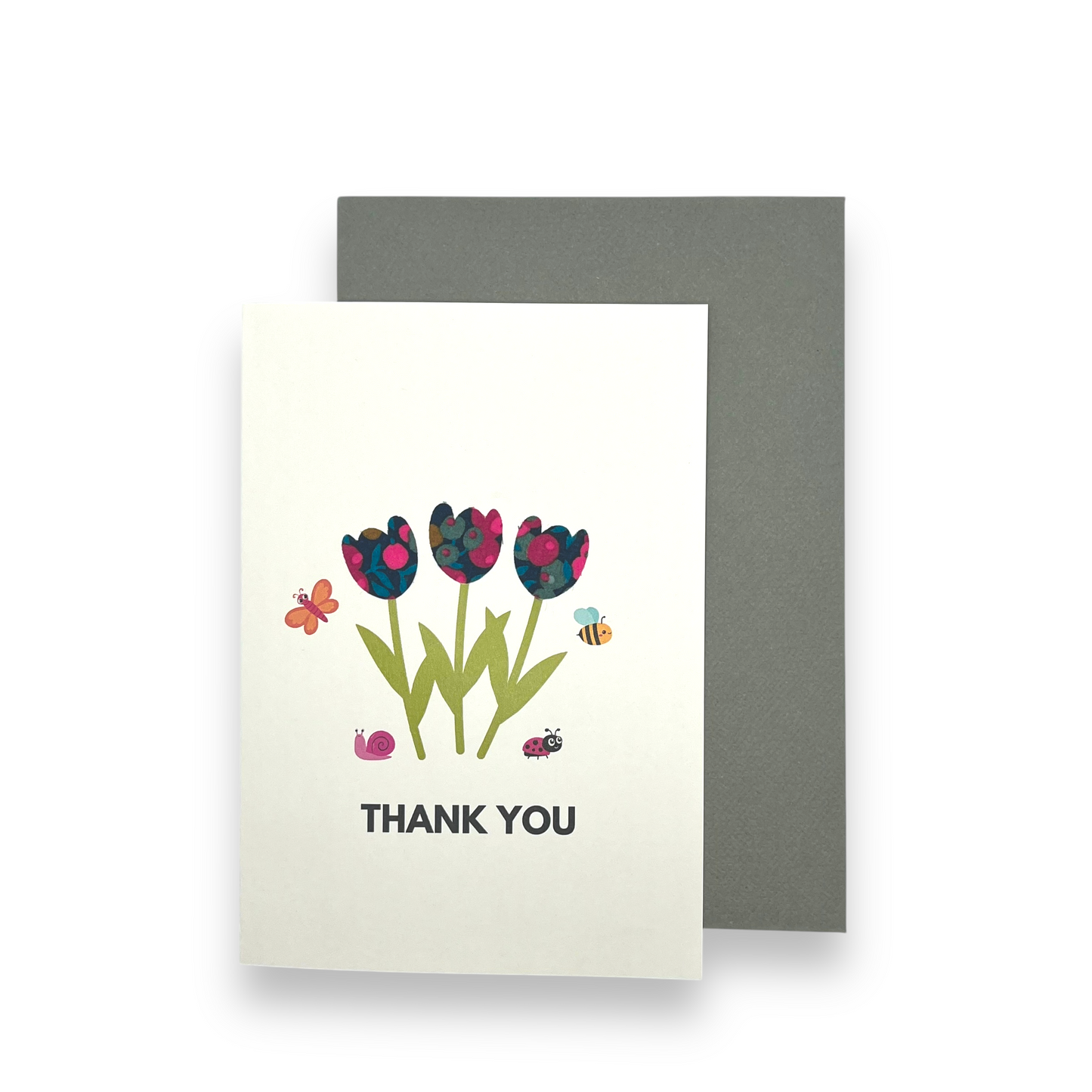 Greeting Card - Thank You