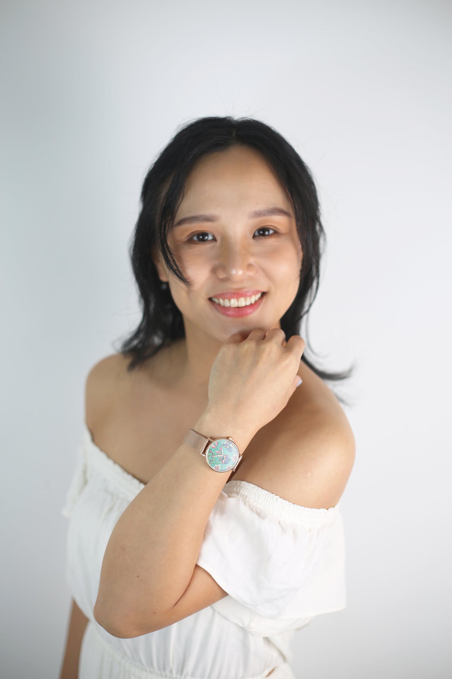 Fabric Watch - Liberty Donna