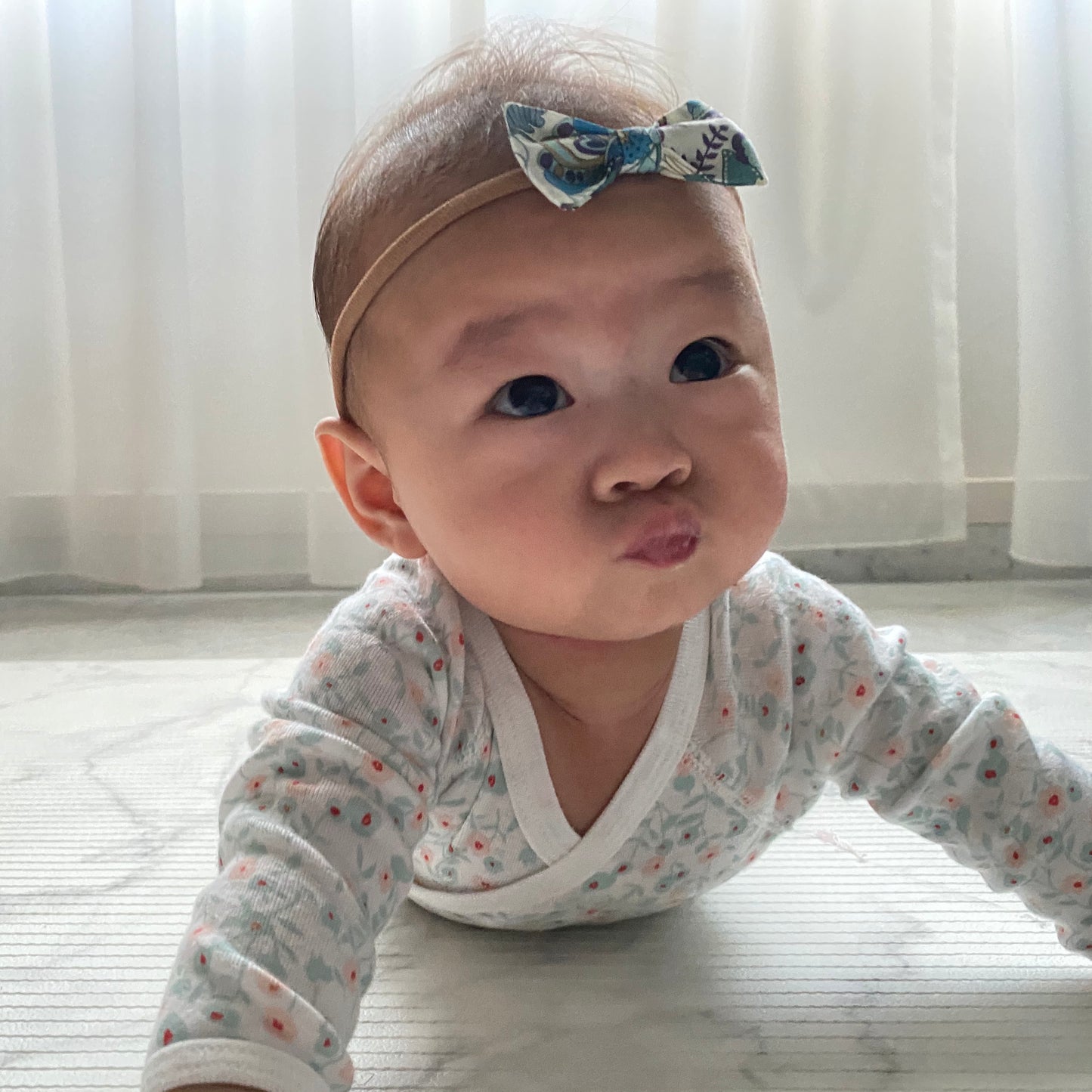 Baby Bow Headband - Liberty Mabelle