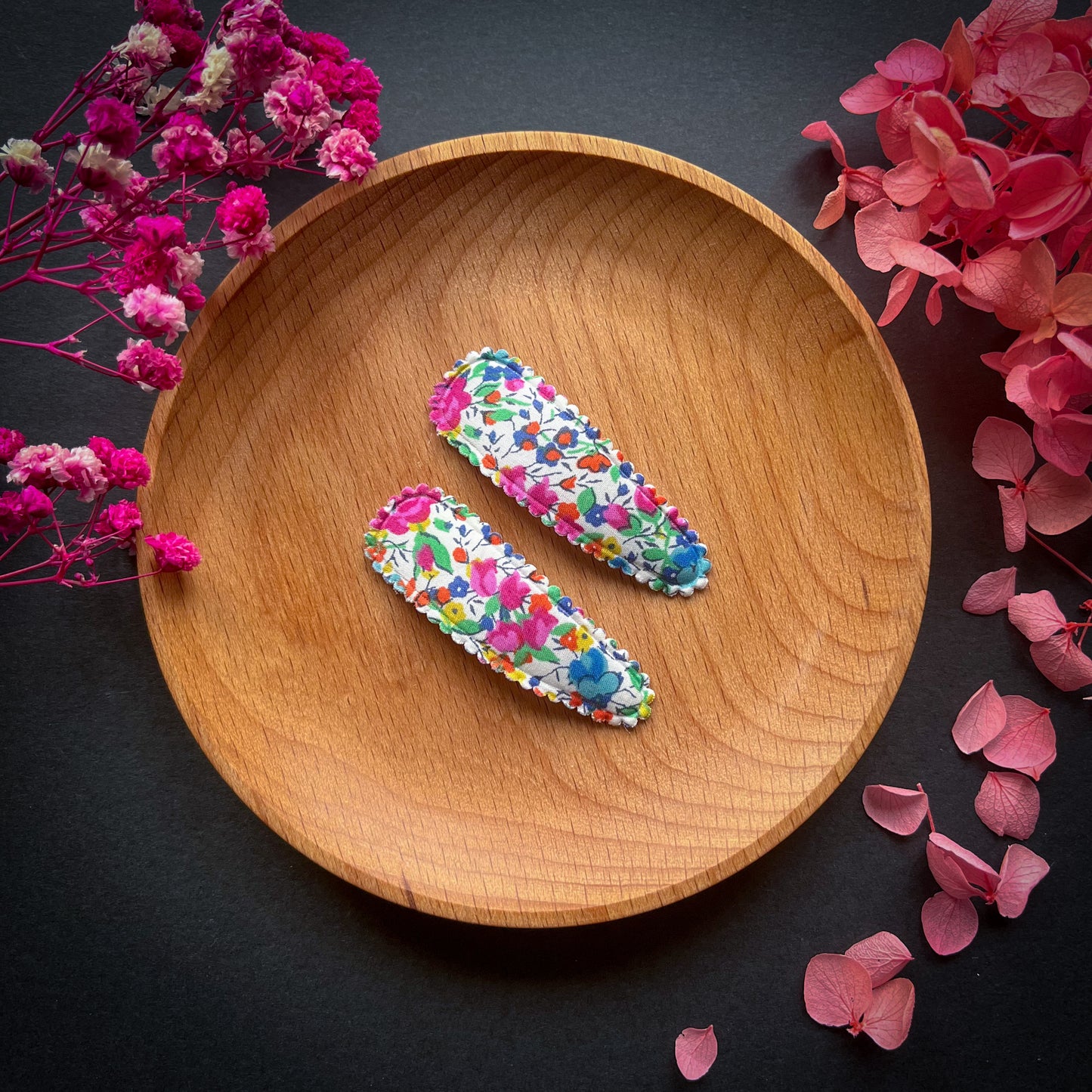 Snap Hair Clips - Liberty Emma & Georgina