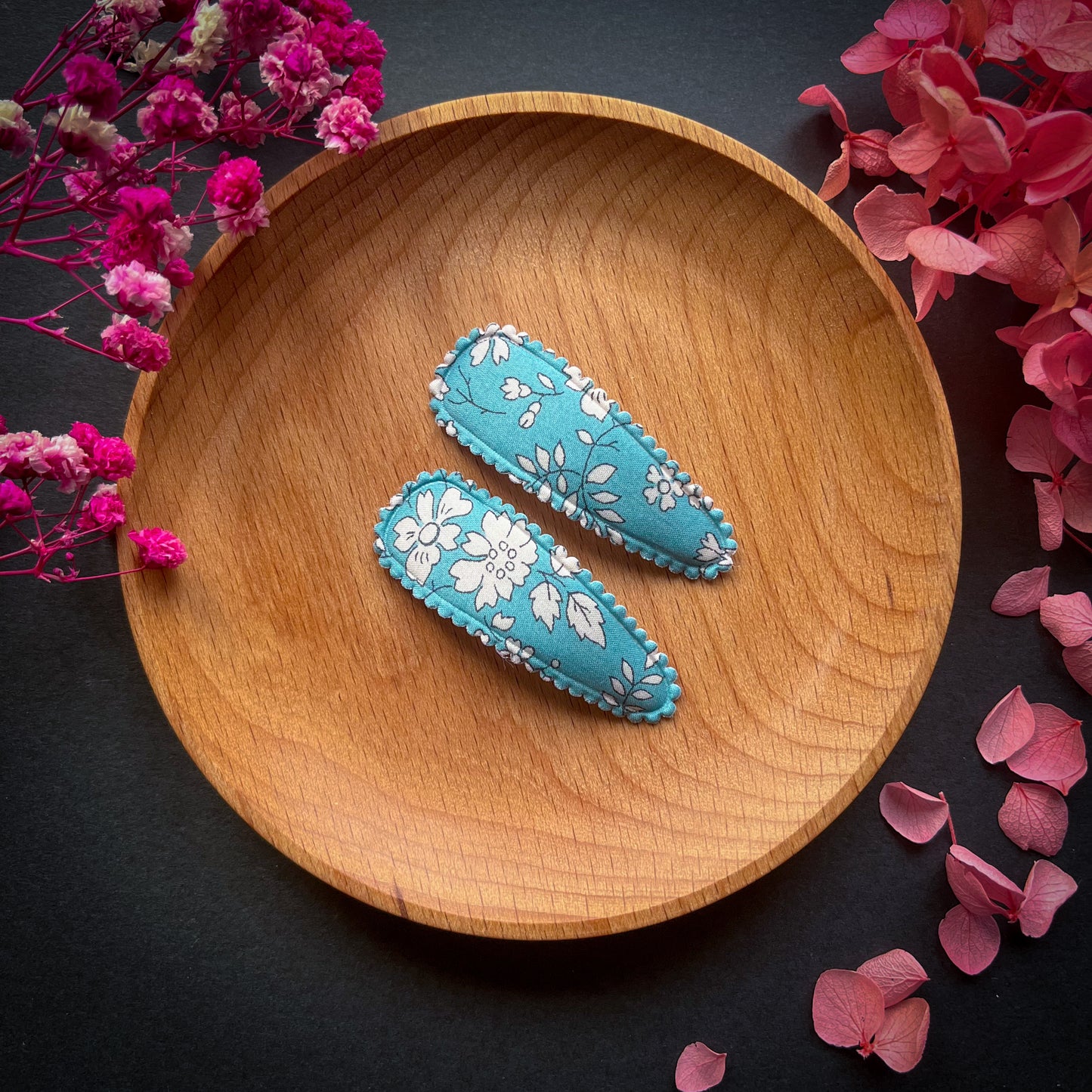 Snap Hair Clips - Liberty Capel Tiffany