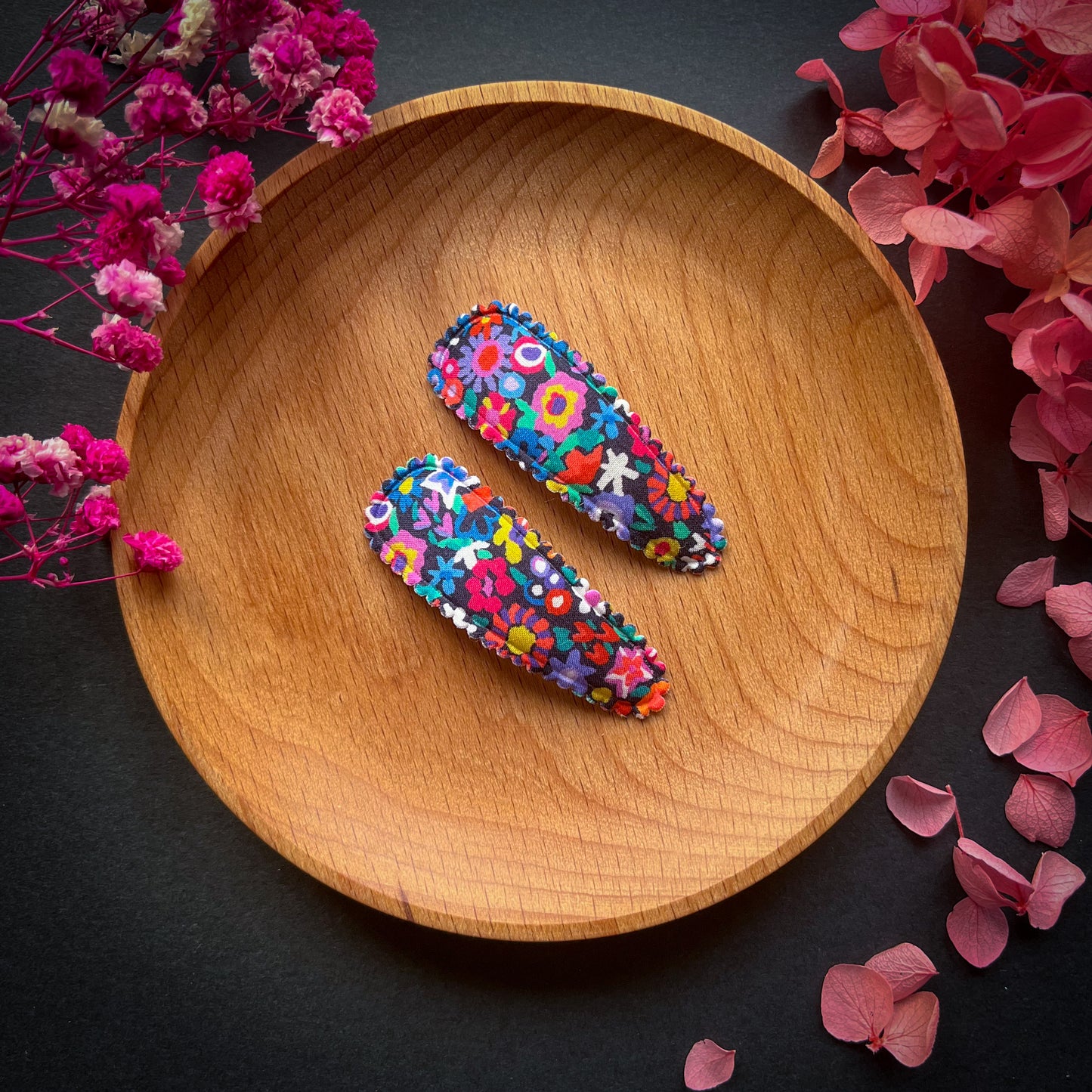 Snap Hair Clips - Liberty Dazzle