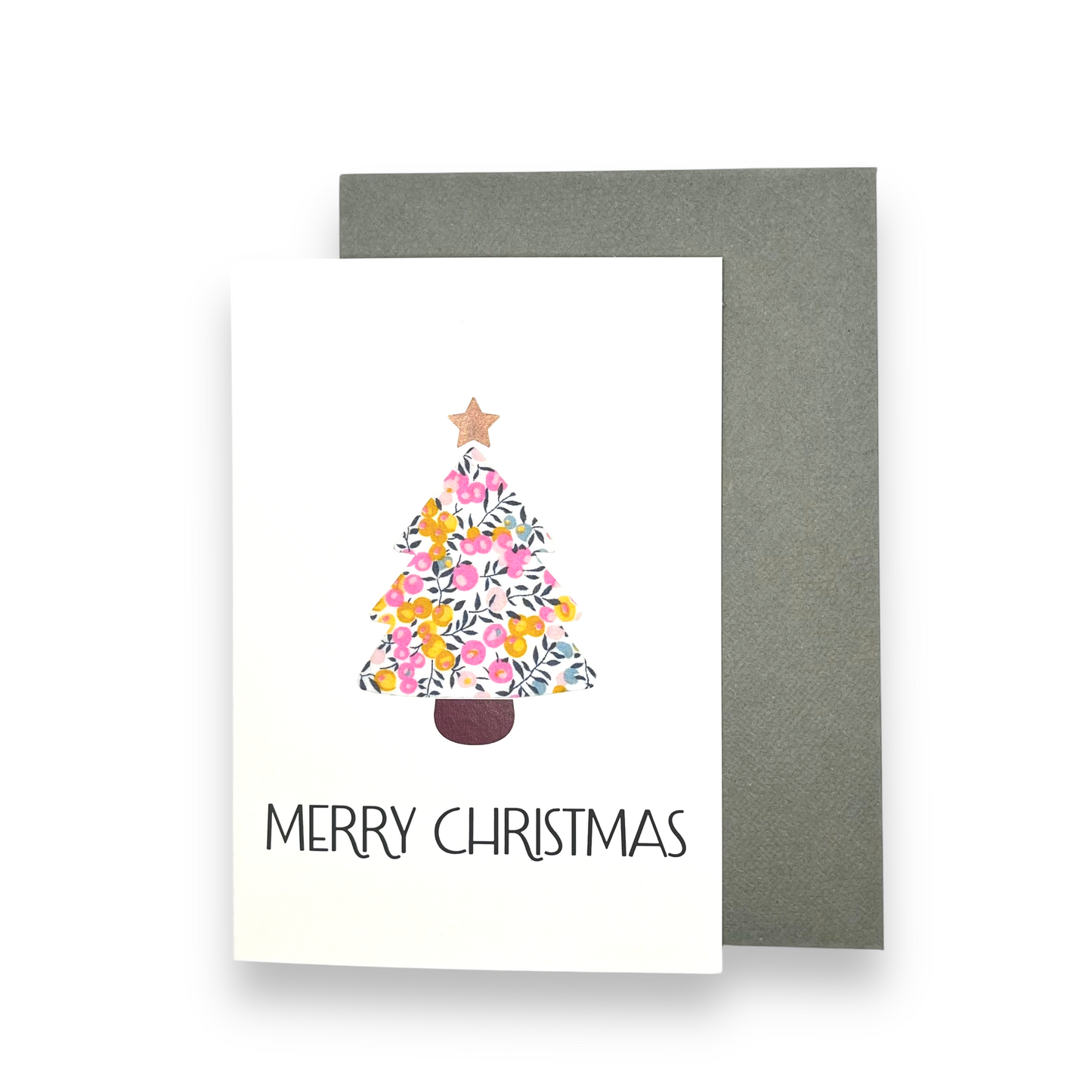 Greeting Card - Christmas Tree