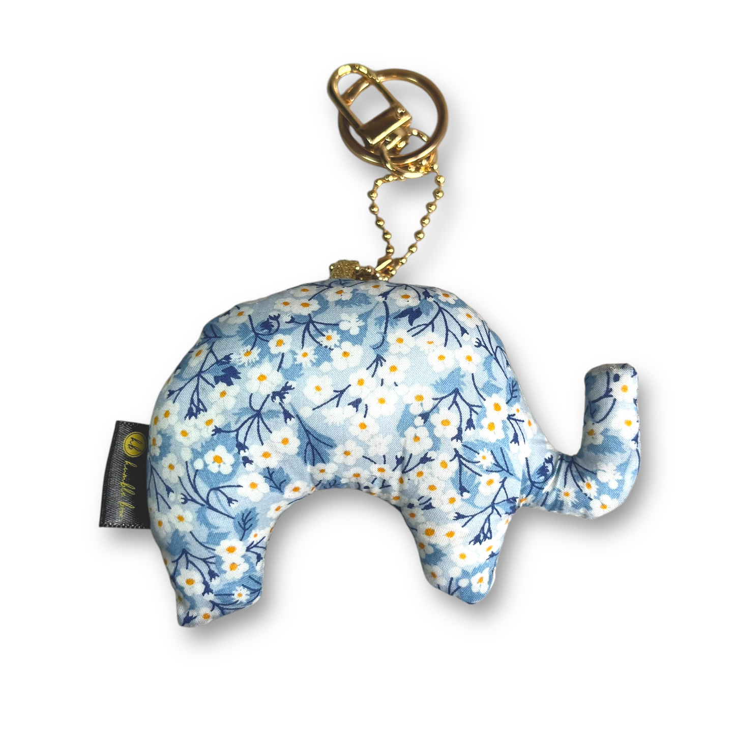 Bag Charm Plushie - Elephant