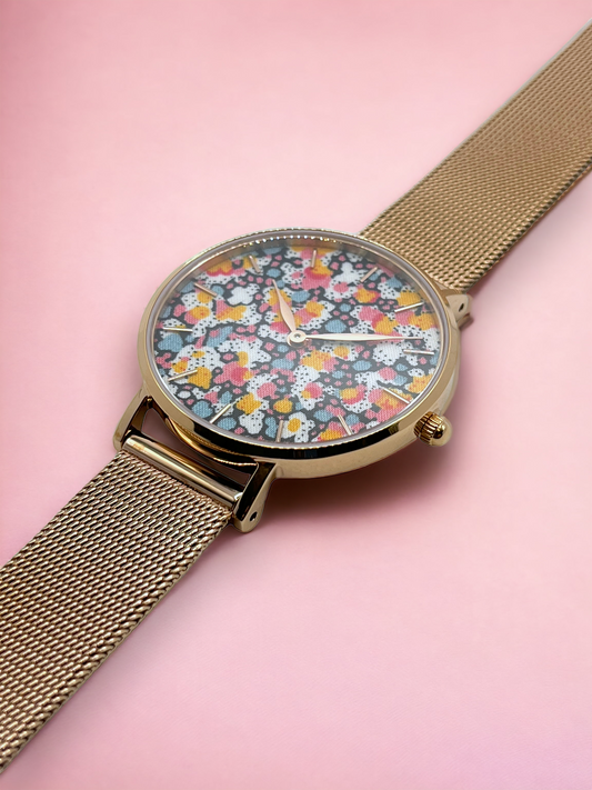 Fabric Watch - Liberty Pepper