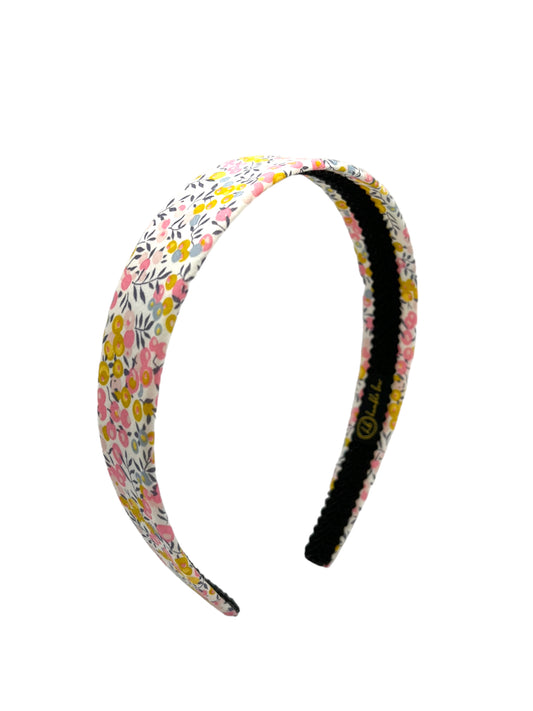 Classic Hairband - Liberty Wiltshire Bud Pink