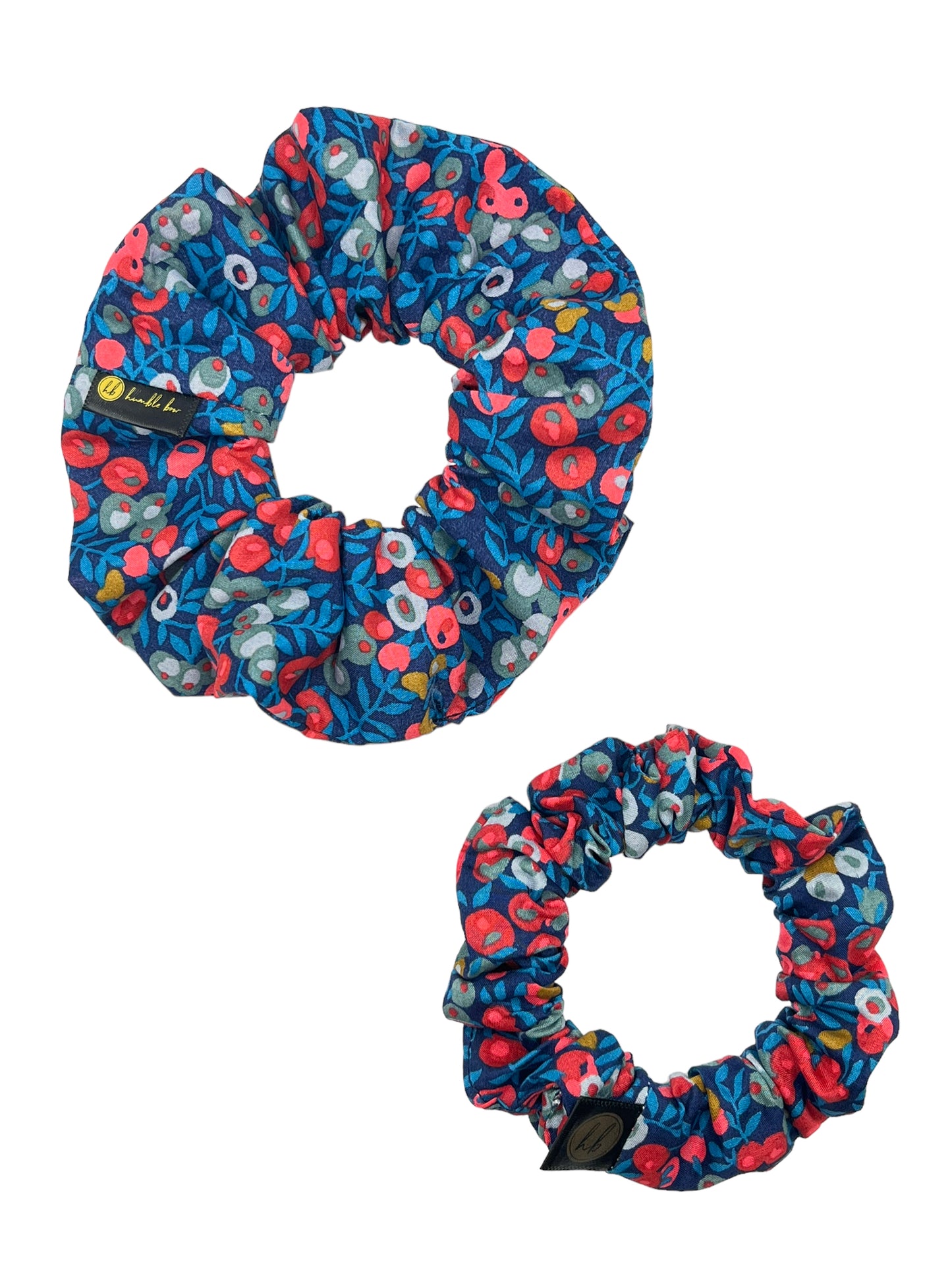 Mini Scrunchie - Liberty Wiltshire Navy