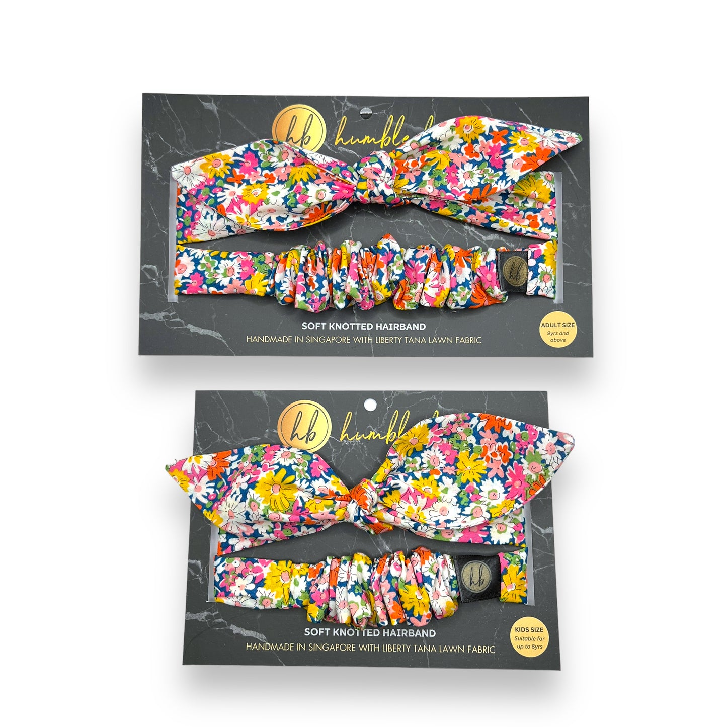 Soft Knotted Hairband - Liberty Libby