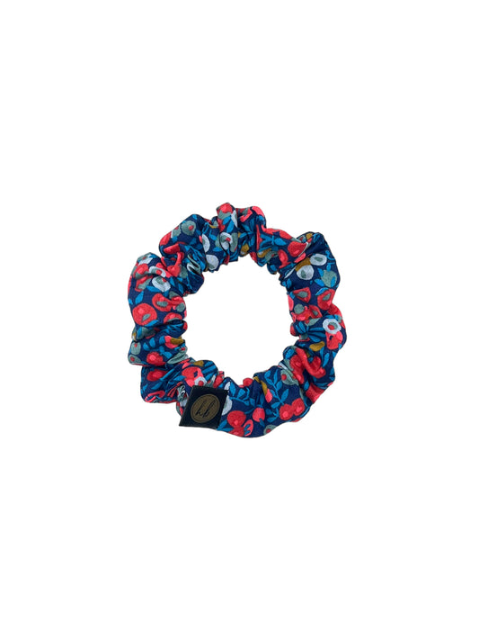 Mini Scrunchie - Liberty Wiltshire Navy