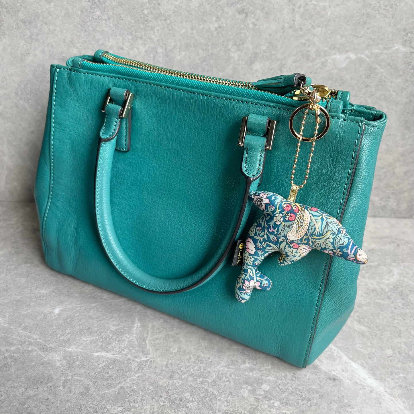 Bag Charm Plushie - Dolphin