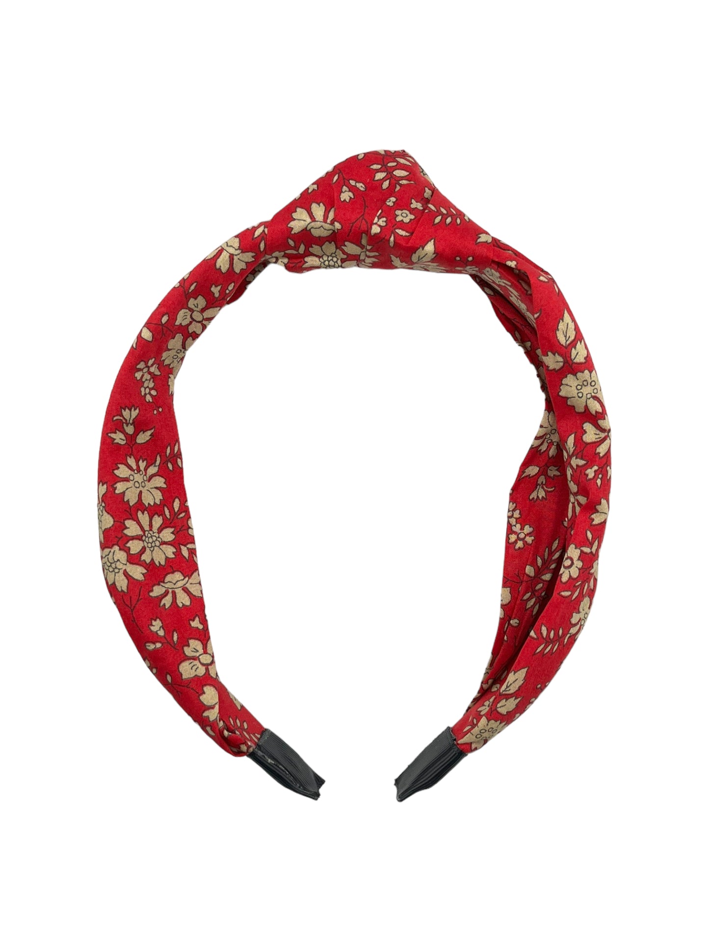 Knotted Hairband - Liberty Capel Red