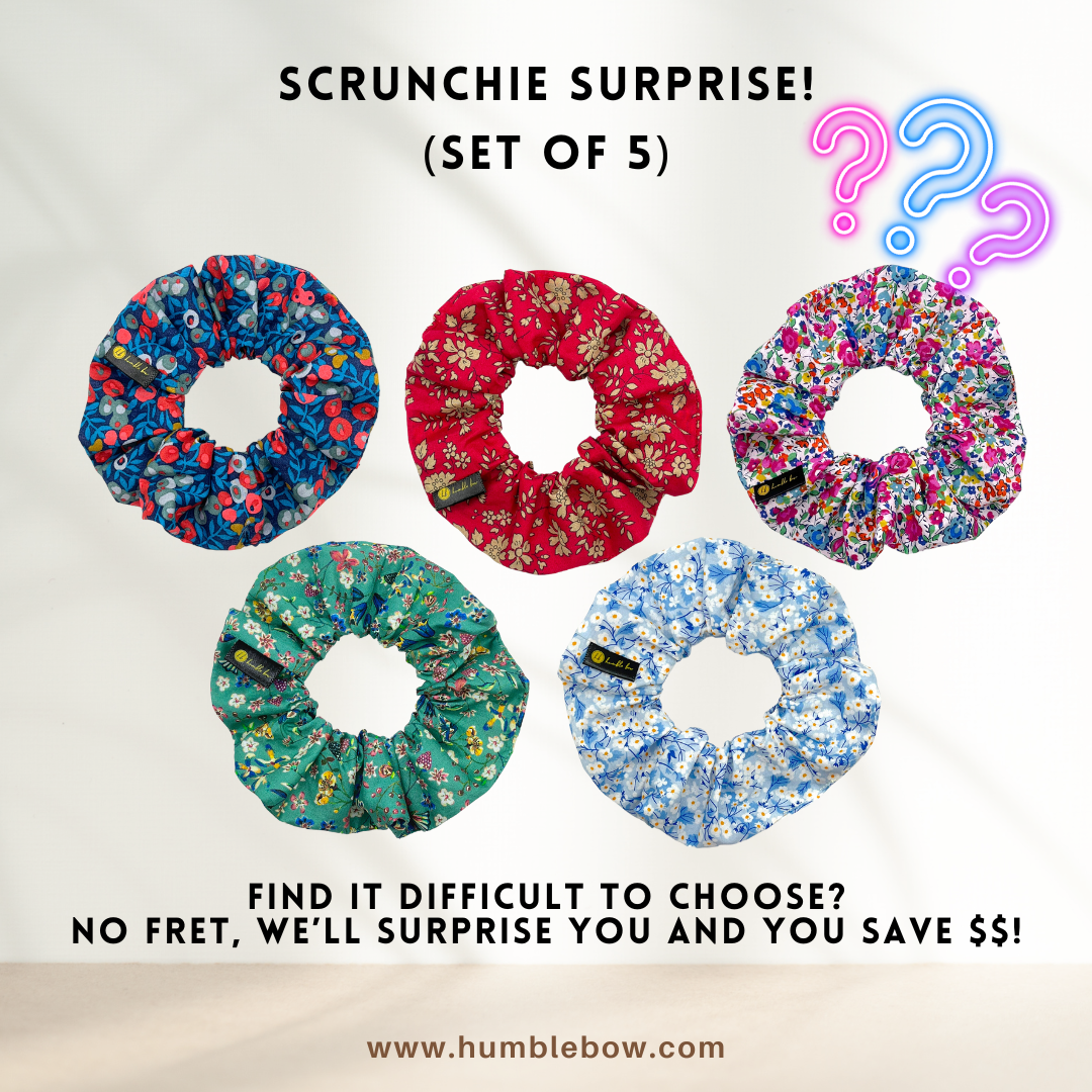 Scrunchie Surprise Set