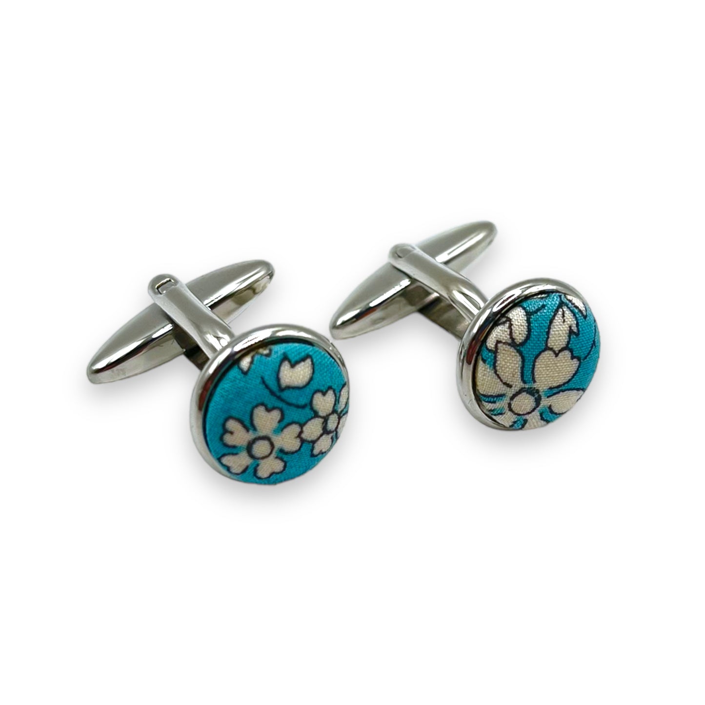 Bow Tie & Cufflinks Matching Set - Liberty Capel Tiffany