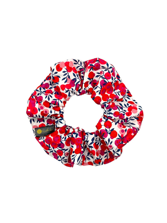 Scrunchie - Liberty Wiltshire Red