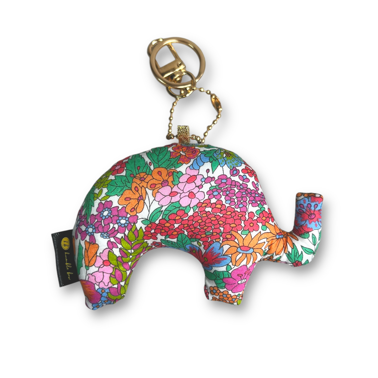 Bag Charm Plushie - Elephant