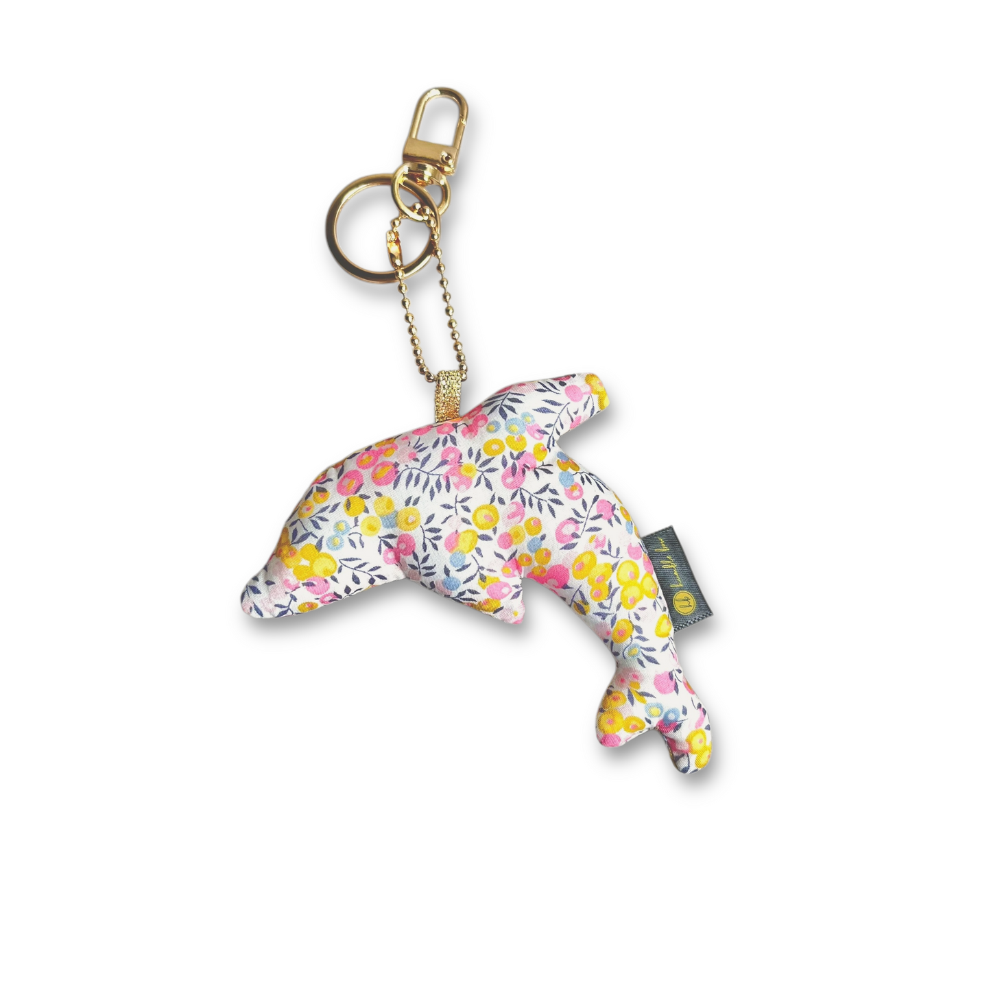 Bag Charm Plushie - Dolphin