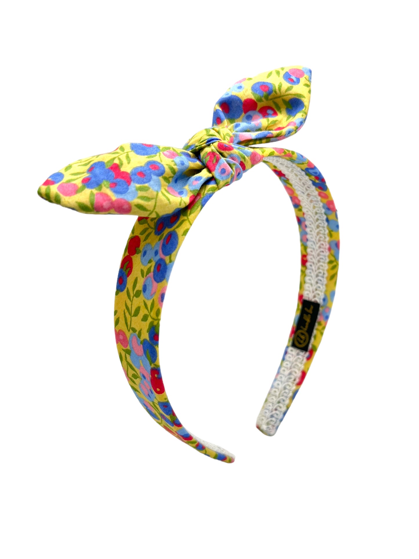 Classic Hairband - Liberty Wiltshire Yellow