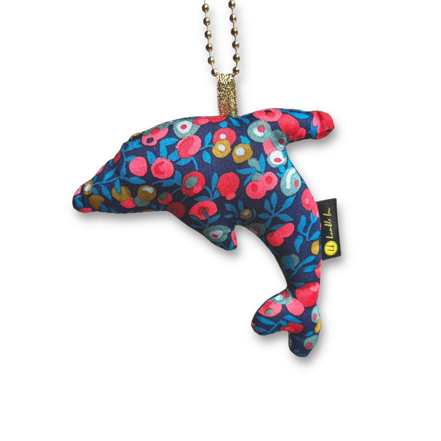 Bag Charm Plushie - Dolphin
