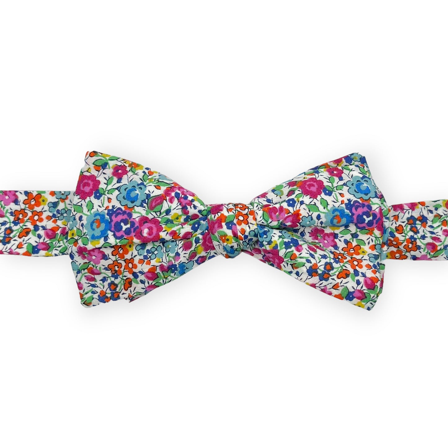Bow Tie & Cufflinks Matching Set - Liberty Emma & Georgina