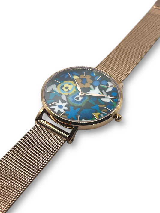 Fabric Watch - Liberty Dazzle Blue