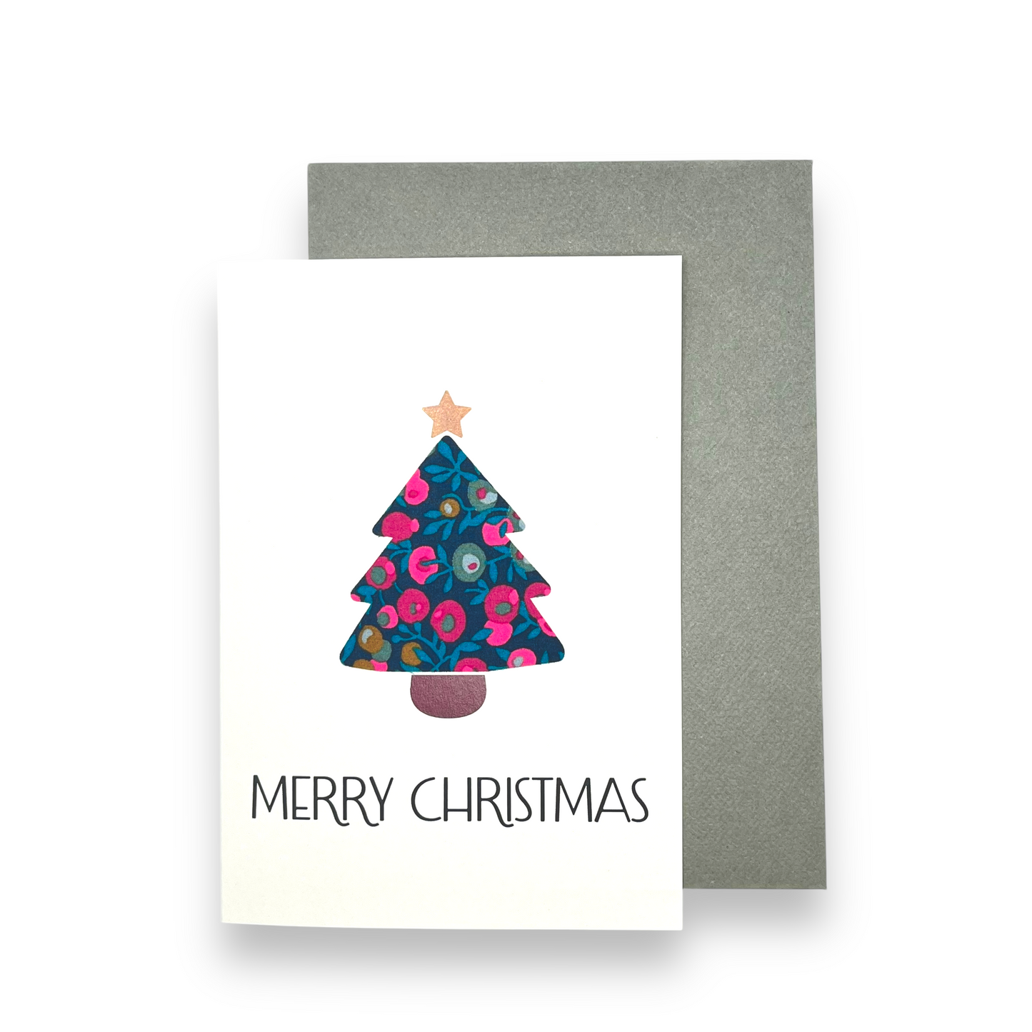 Greeting Card - Christmas Tree