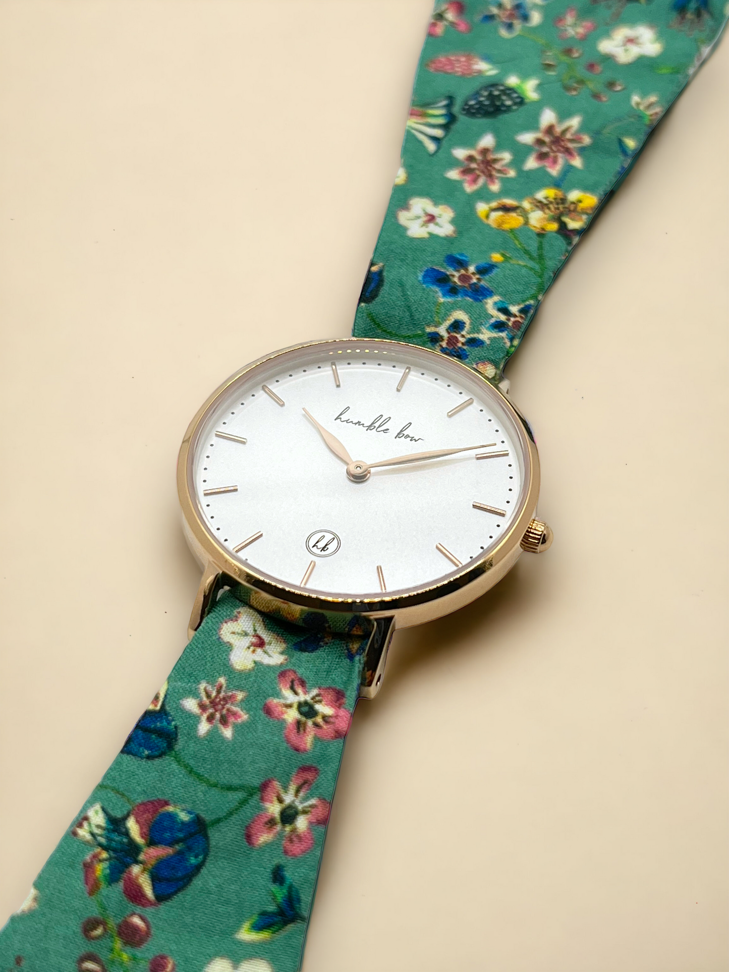 Classic White Watch - Liberty Donna