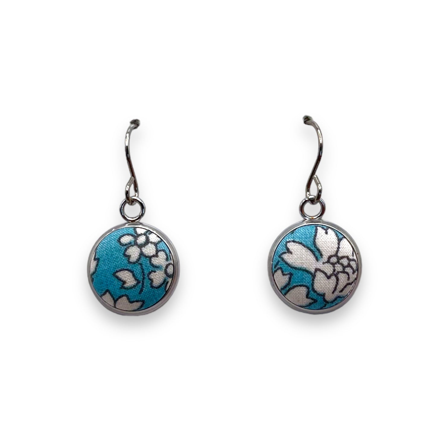 Button Earrings - Liberty Capel Tiffany