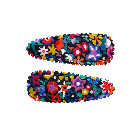 Snap Hair Clips - Liberty Dazzle